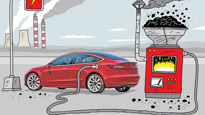 Elektromobillərdə şüalanma problemi