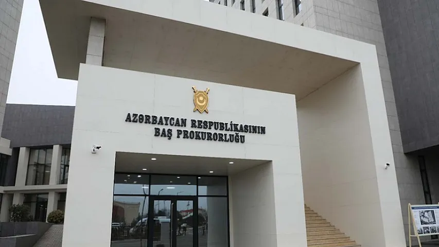 Baş Prokurorluğa yeni səlahiyyət verildi