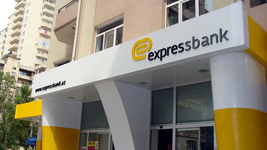"Express Bank" müştərilərindən 64 mln. manatdan çox faiz yığıb