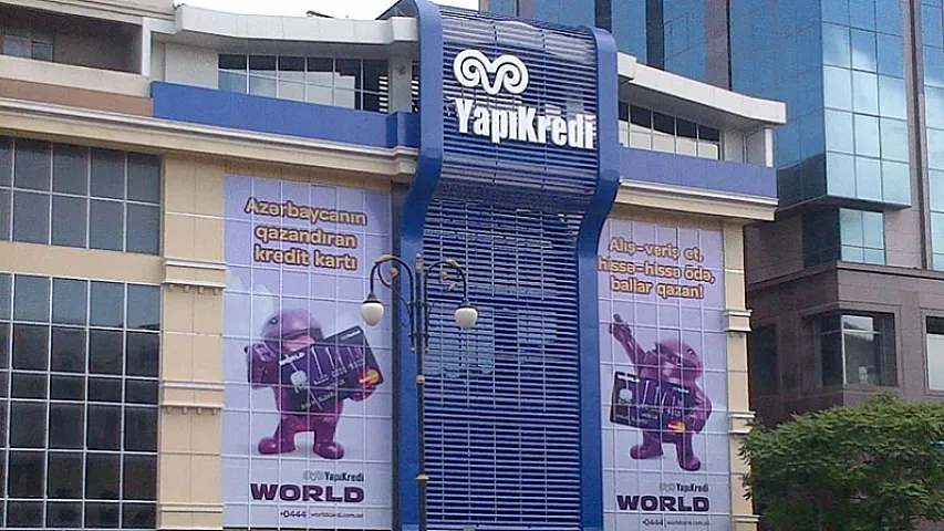 &ldquo;Yapı Kredi Bank Azərbaycan&rdquo;ın vaxtı keçmiş kreditləri 31 mln. manatı ötüb