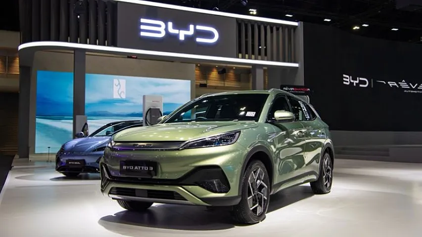 "BYD" yeni avtomobilini təqdim etdikdən sonra səhmləri rekord həddə çatıb