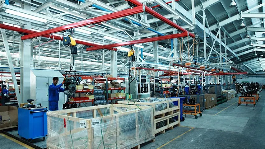 Sənaye məhsulu istehsalında azalma baş verib