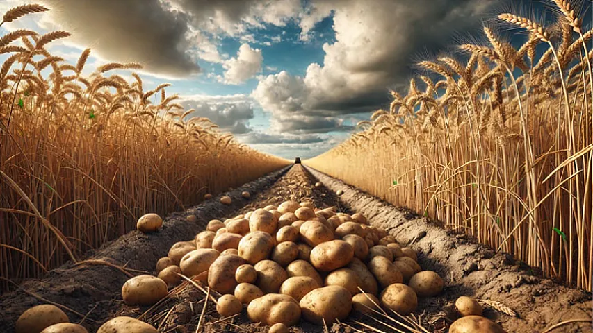 Kartof istehsalı 15, buğda istehsalı 83% azalıb