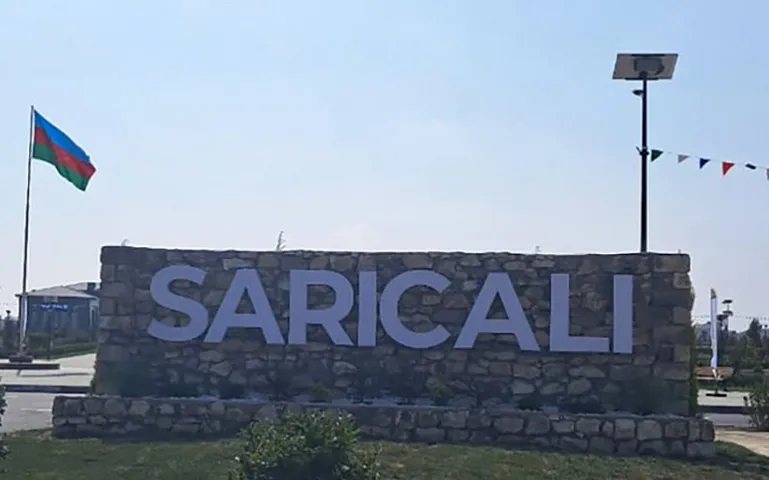 Ağdamın Sarıcalı kəndində iki mərhələ üzrə 425 fərdi ev tikiləcək