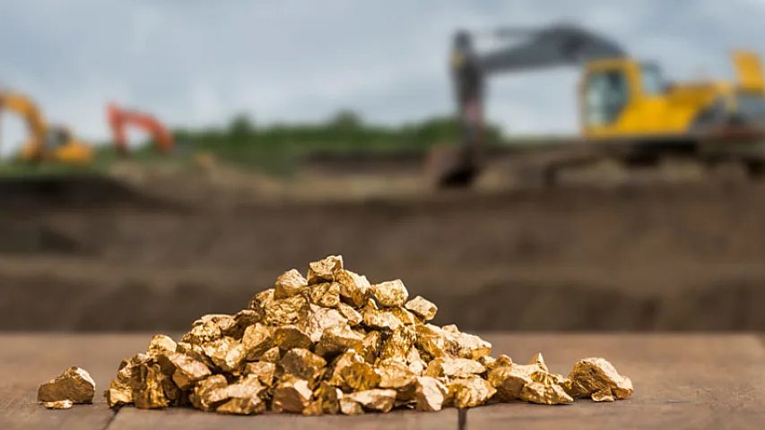 Qızıl hasilatı 81%-dən çox artıb