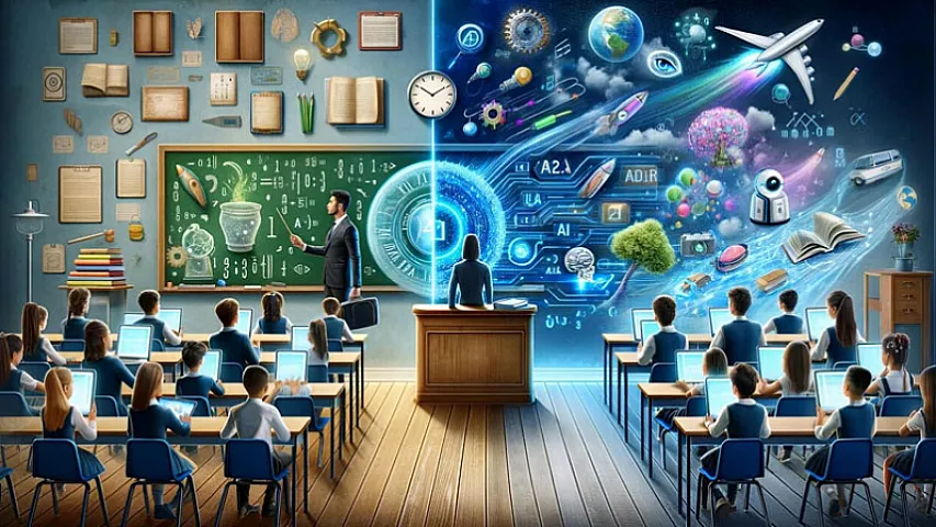 Süni intellekt təhsil prosesində