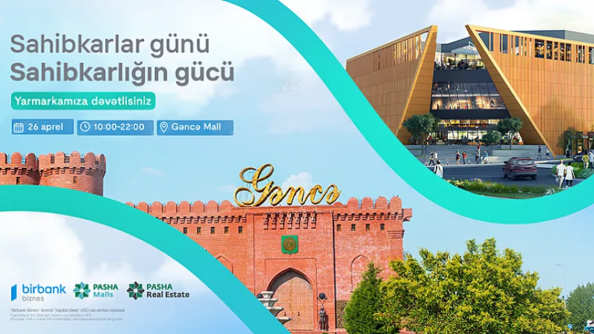 Birbank Biznes-dən regionda yaşayan sahibkarlara dəstək<span style="color:#ff0000">&reg;</span>