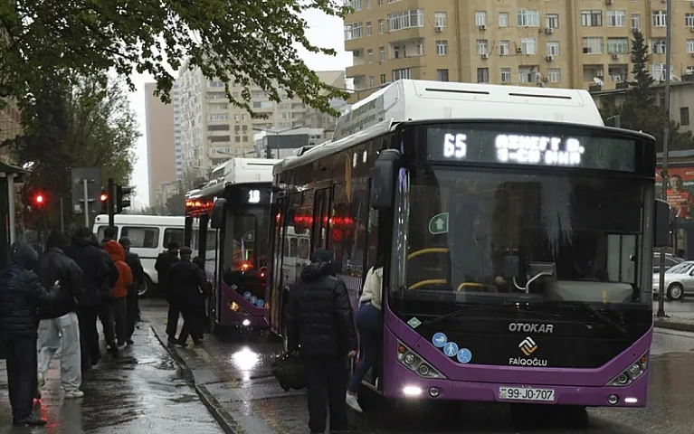 Avtobuslarla bağlı vəziyyət necədir? - RƏSMİ