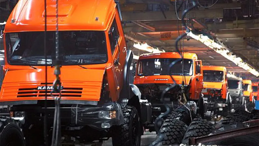 Yük avtomobili istehsalı 7 dəfədən çox azalıb