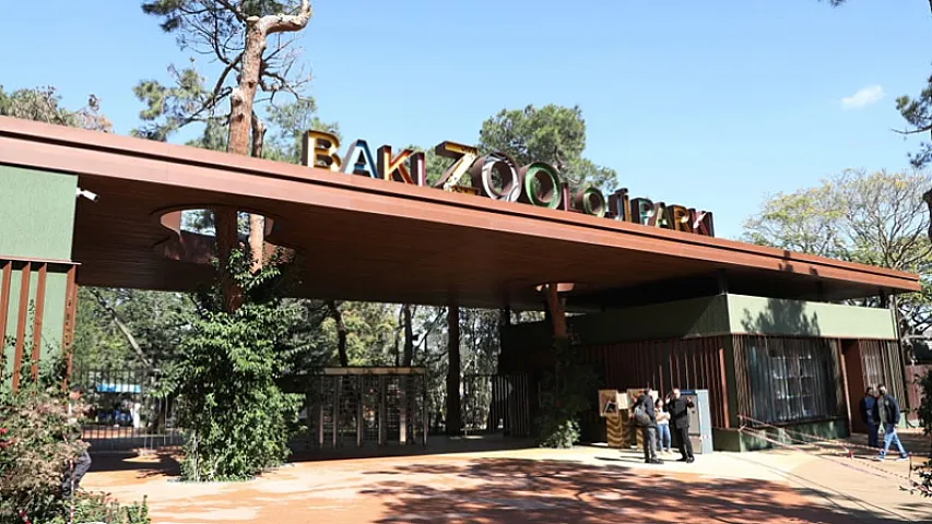 Bakı Şəhər Heyvanat Parkı yenilənəcək