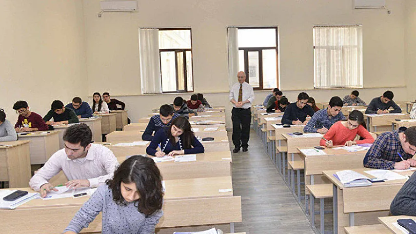 DİM orta təhsil səviyyəsi üzrə buraxılış imtahanı keçirib