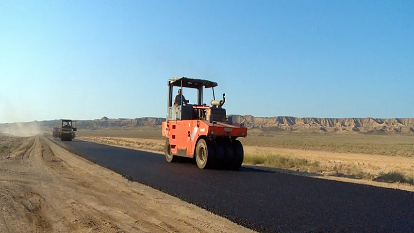 Gədəbəydə 300 minlik &ldquo;asfalt təmiri&rdquo;