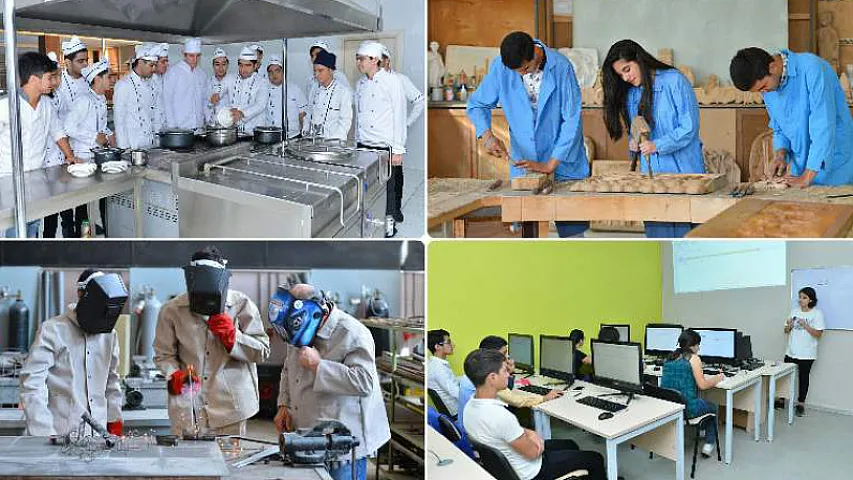 Peşə təhsili ilə uğurlu karyera mümkündür?