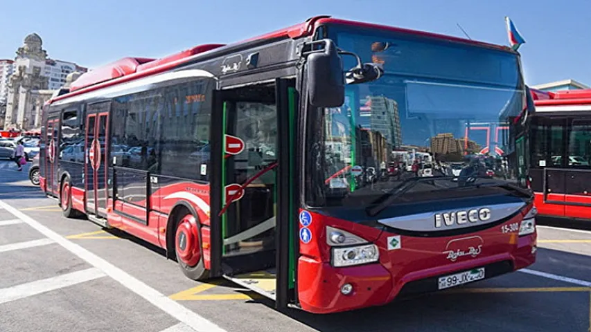 Bu avtobusların hərəkət sxemi dəyişdirilib - SƏBƏB