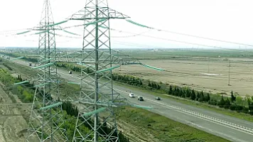 Azərbaycanda ən böyük yarımstansiyalardan biri tikilir