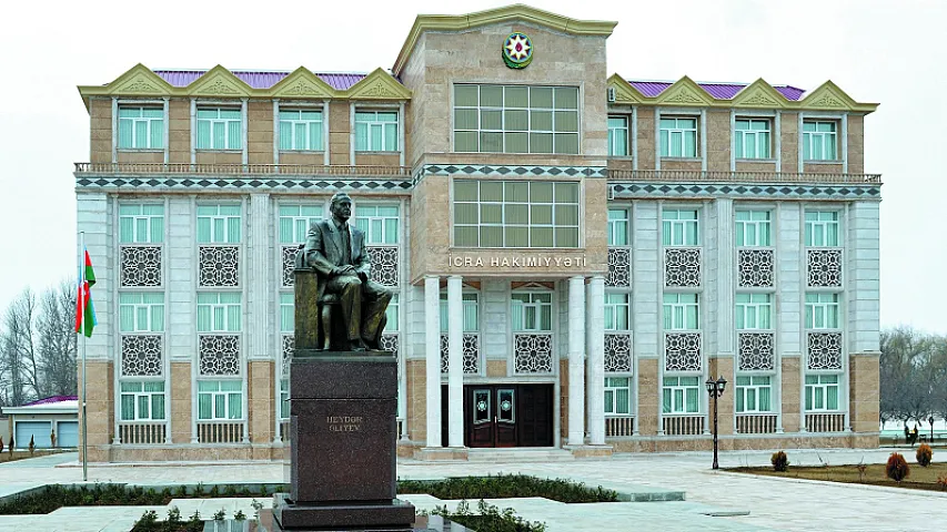 İcra hakimiyyəti bu şirkətdən yarım milyonluq texnika alır