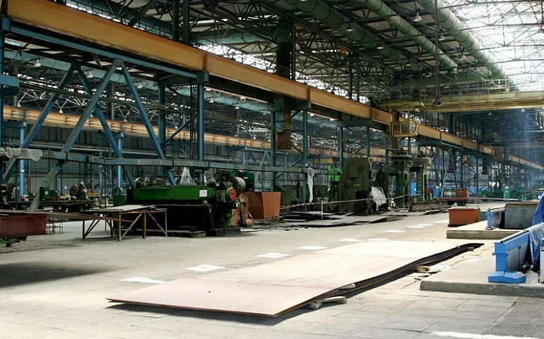 Tanınmış maşınqayırma zavodu nizamnamə kapitalını kəskin azaltdı