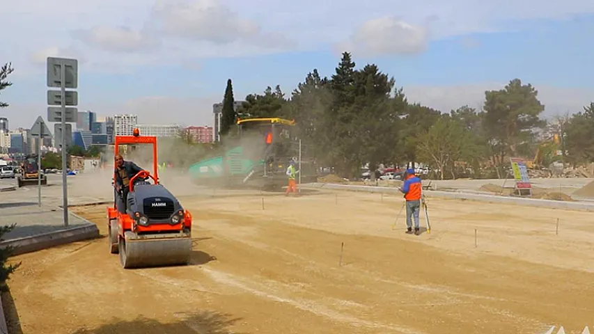 Bakının mərkəzi küçələrindən biri təmirə bağlandı - SÜRÜCÜLƏRİN NƏZƏRİNƏ!