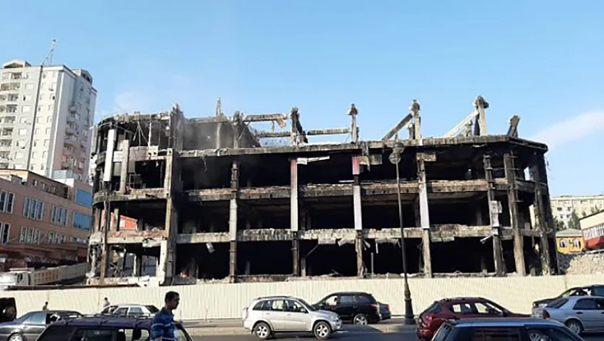 "Diqlas"ın yerində yeni ticarət mərkəzi tikiləcək