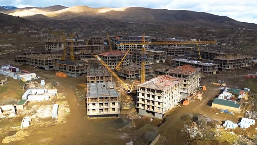 Ağdamın bu məhəlləsində yaşayış binalarının inşasına başlanılır