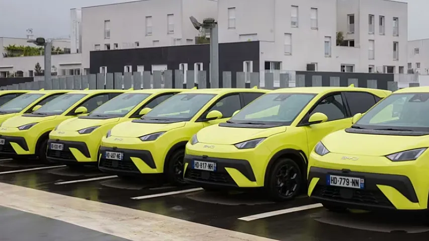 BYD ilk dəfə Avropada "Tesla"dan çox avtomobil satdı