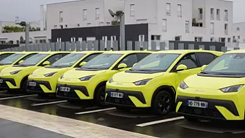 BYD ilk dəfə Avropada "Tesla"dan çox avtomobil satdı