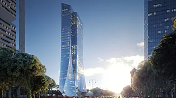 Mərkəzi Bankın yeni inzibati binasının inşasına 477 milyon manatdan çox pul xərclənib