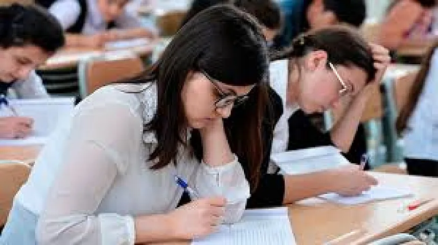 Bu gün 54 mindən çox abituriyent qəbul imtahanı verir