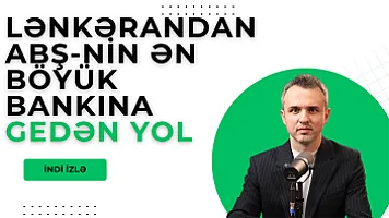 Lənkərandan ABŞ-nin ən böyük bankına gedən yol - Rəşad Mirzəyevin uğur hekayəsi (VİDEO)