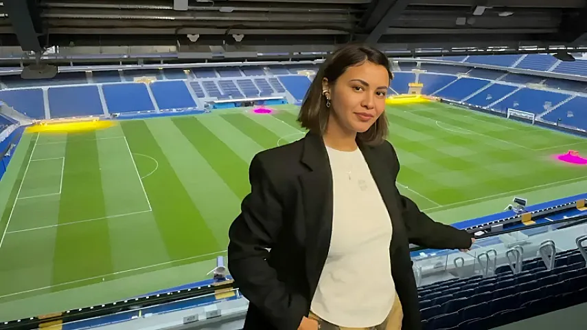 Arzuya gedən yol: &quot;Real&quot;da çalışmaq üçün mənzilini satan qazax qızın hekayəsi -MÜSAHİBƏ