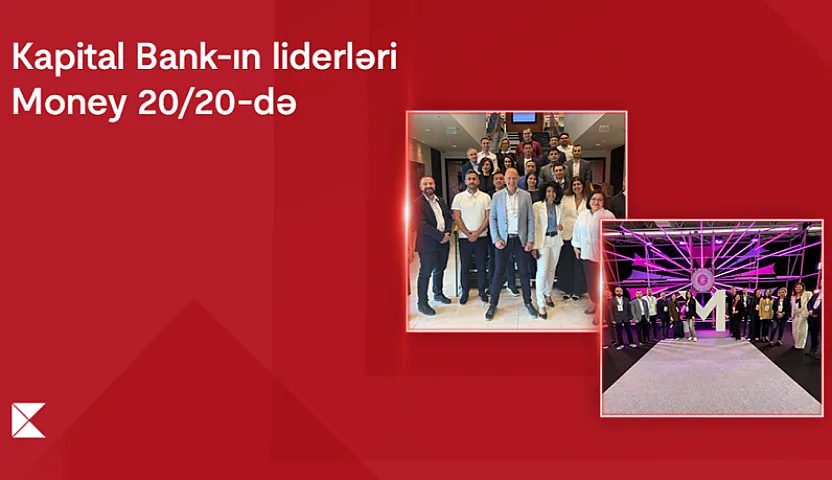 Kapital Bank liderləri Money 20/20 Europe forumunda və beynəlxalq təcrübə mübadiləsində iştirak etdilər<span style="color:#ff0000">&reg;</span>