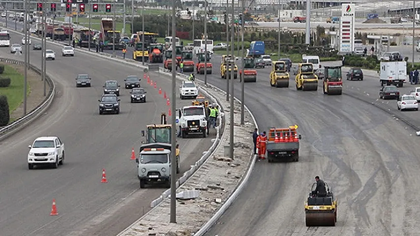 Bu yol bağlanır - Körpü təmir olunacaq
