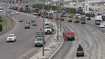 Bu yol bağlanır - Körpü təmir olunacaq