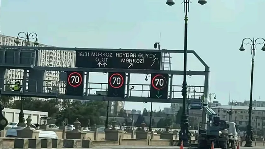 Sürücülərin nəzərinə! Bu prospektdə yeni radar quraşdırıldı