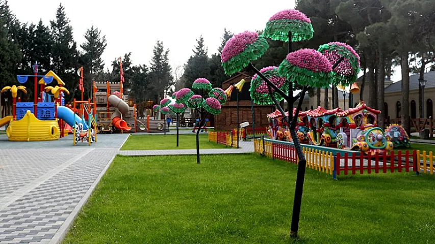 Bu rayonda uşaqlar üçün əyləncə mərkəzi inşa olunacaq