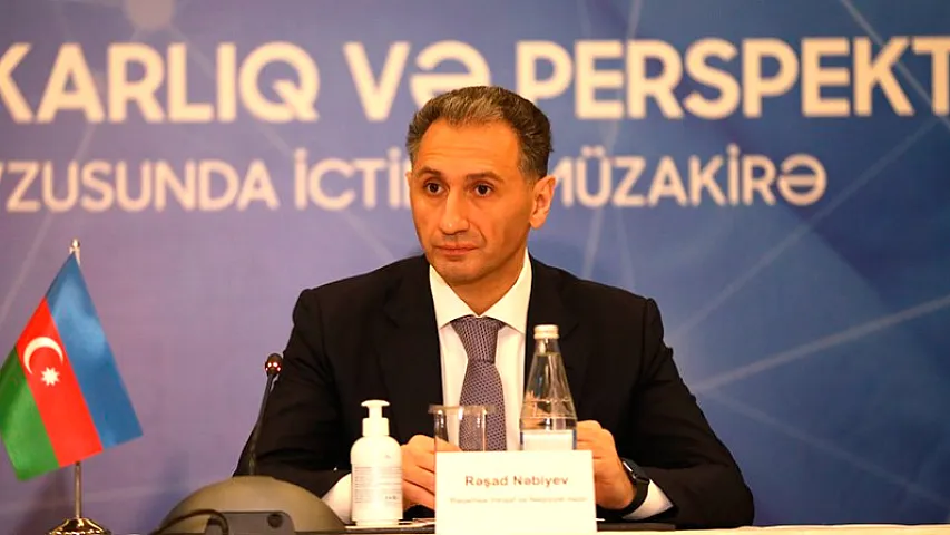 Rəşad Nəbiyev yeni vəzifəyə təyin edildi