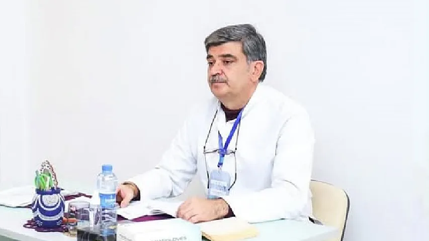 Vüqar Qurbanov xəstəxanada ad günü keçirən şöbə müdirini işdən çıxardı