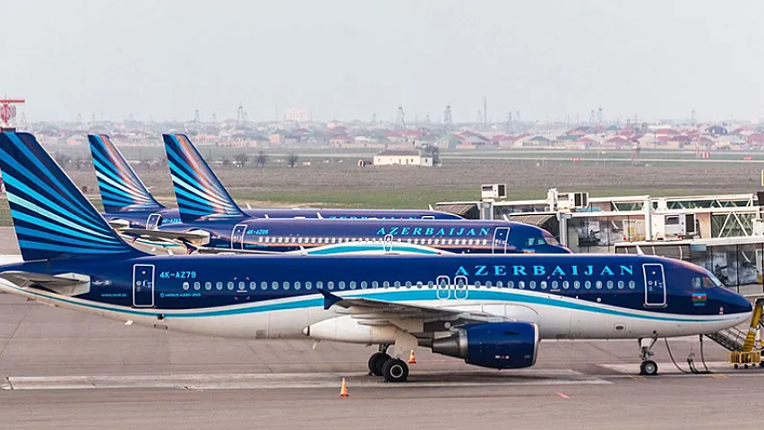 AZAL 3 şəhərə uçuşları ləğv etdi