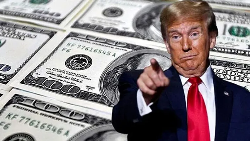 Trampın illik gəliri açıqlandı