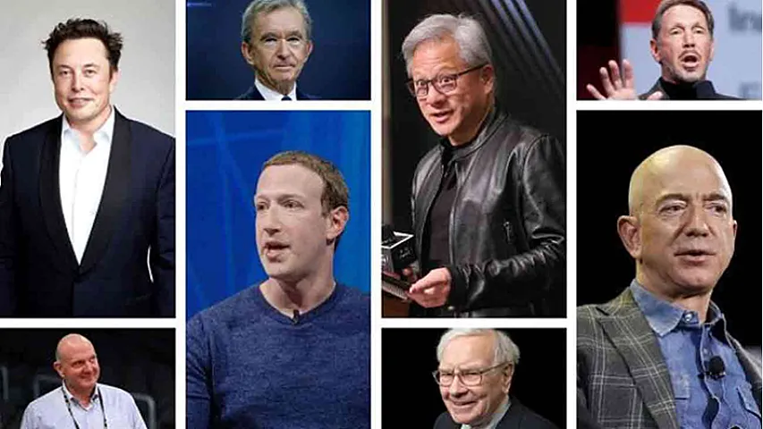 Milyarderlər arasında SORĞU - Bu əşyadan imtina edə bilmirlər