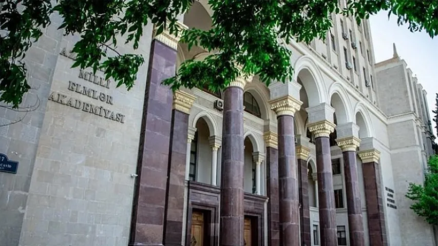 Bu İnstitut AMEA-nın strukturundan çıxarıldı