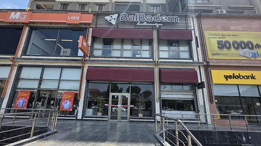 Bakıda məşhur şirniyyat mağazasının fəaliyyəti dayandırıldı