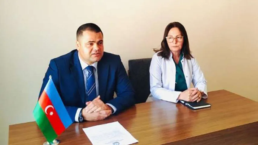 Rəsmiyyə Həşimovaya vəzifə verildi