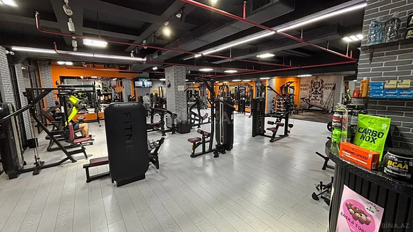 Aylıq 4 500 manat icarə gəliri olan idman salonu satılır - QİYMƏT