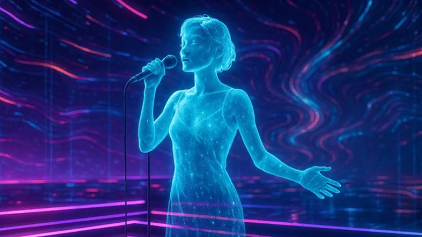 Süni intellektlə hazırlanmış 7 musiqi klipi