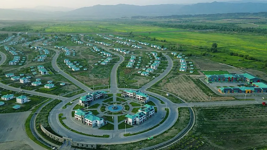 Ağalı kəndi ilə bağlı daha bir layihə