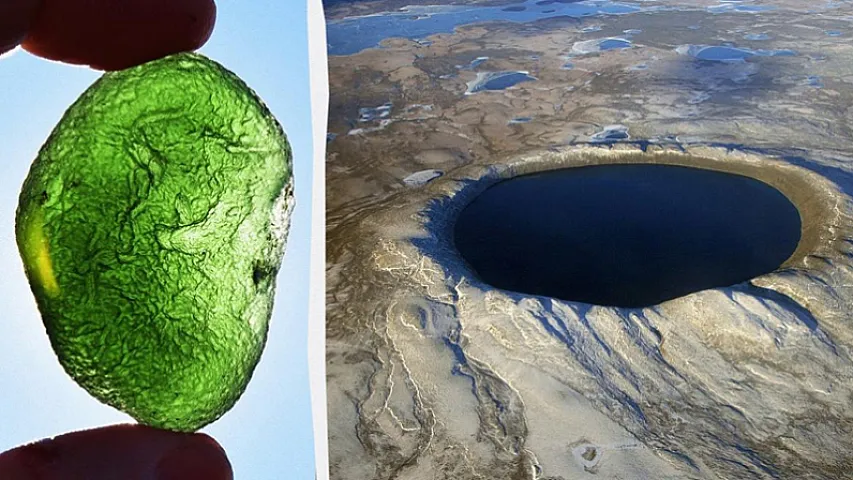 Dəyəri 110 min avro olan qiymətli daş: Bu nadir daş yalnız Çexiyada tapılır