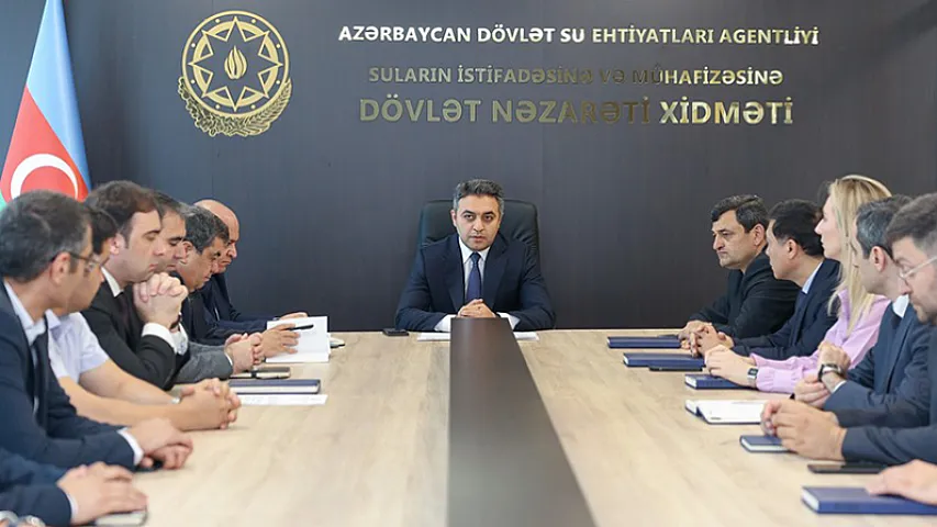 Bu quruma rəis və rəis müavini təyin olundu - Fotolar