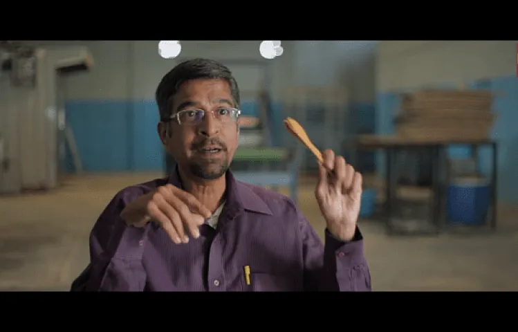 Yeyilə bilən qaşıq startapı ilə bir ayda 680 min manat qazandı