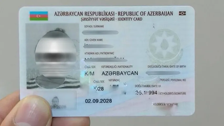 Şəxsiyyət vəsiqələri dəyişir - Qanun qəbul olundu